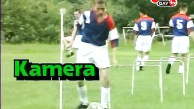 Vintage: Gay Porn Videos - Der Mittelsturmer!