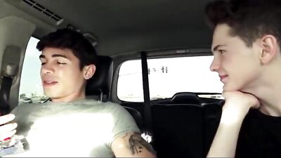 Backseat Boys: Explosive Action and Rough Bareback Sex!