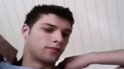 Taking a break from hitting the books gay tube: Gay Porn Edition