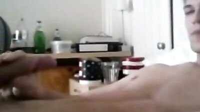 Taking a break from hitting the books gay tube: Gay Porn Edition