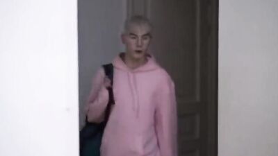 # Good start to the day - 039: Bareback Action Cum Shots Oral Handjob!