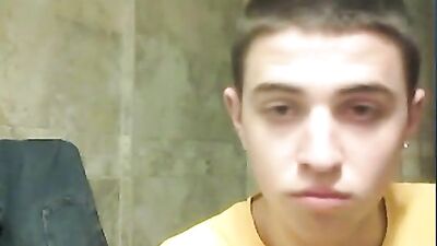 Young Tub Fun: Web Cam Boy Bathroom Adventures!