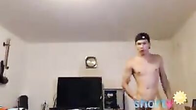 Gay Teen Clean Up Spree: Cum Shots and Handjobs!
