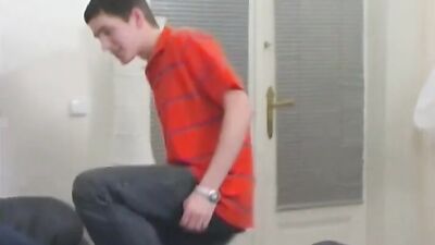 Cocks Hard Show Gay Porn: Bareback Cum Shots Group Sex!