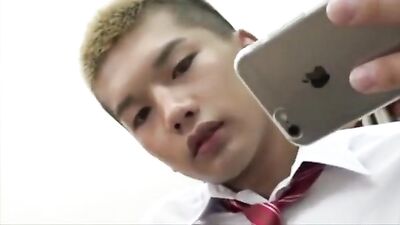 Asian Gay Fetish Fun with Cute Students and Straight Boys!