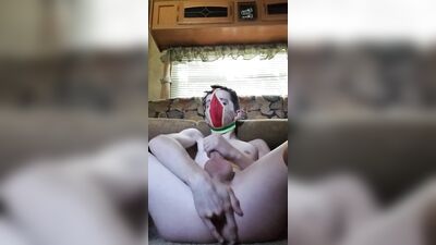 I escape from COVID-19 by putting my underpants on my face