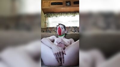 I escape from COVID-19 by putting my underpants on my face