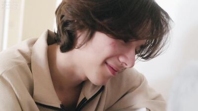 Asian and Spanish boyfriends make love