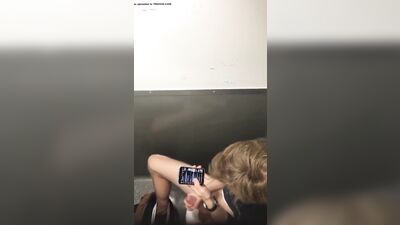 Blonde Teen Caught in Public Boys Porn - Blonde Boys Solo