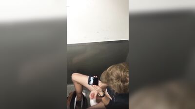 Blonde Teen Caught in Public Boys Porn - Blonde Boys Solo