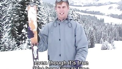 Cold Winters Day: Pretty Euro Twinks Porn