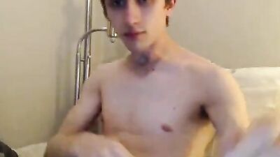 Cute twinks solo jack-off session with hot gay porn videos!