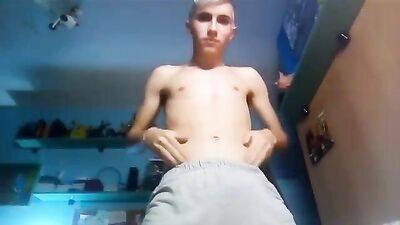 Gay Twink Cams: Spanish Dan Strips for Daddys Blond Boys Amateur Big Cocks