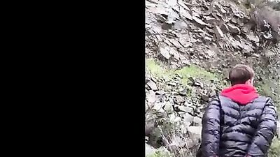 Outdoor Exposure: 2Boys Get Down & Dirty in Public!