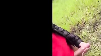 Outdoor Exposure: 2Boys Get Down & Dirty in Public!