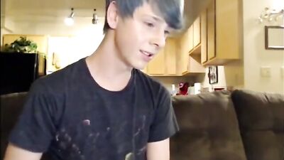 Gorgeous Smooth Twink Afterschool Fun: Ass Play, Big Cocks, Cum Shots and More!