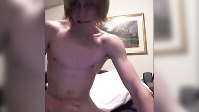 Gay Blonde Boys Smoke & Jerk Off Web-Cam Porn in Maryland