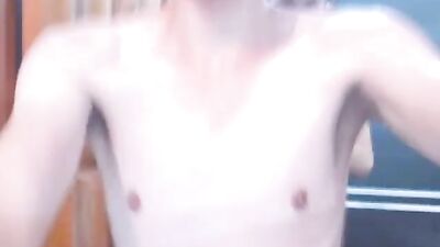 Latin Camboys Fuck on Gay Porn Tube Shower - Hardcore Action with Amateur Ass Play!