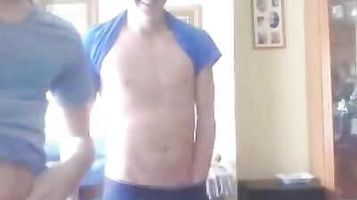 College Stud Cuties Web-Cam: Big Dicks, Bigger Dreams!