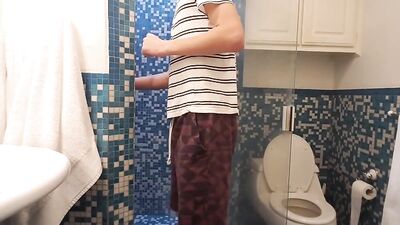 Showering with Excitement - Boys Porn Revisited!