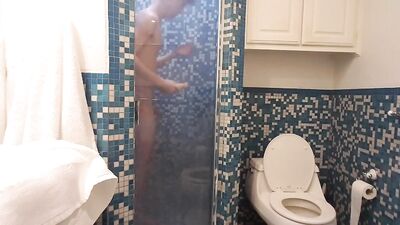 Showering with Excitement - Boys Porn Revisited!