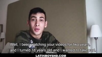 Latin Boy Fucked For Cash POV Gay Porn Adventure