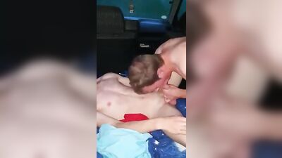 Gay Porn Blowjob in the Car Boys Amateur Cum Shots Handjob