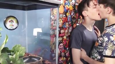 Bareback Bedroom: Exploring Gay Boys Sexual Desires