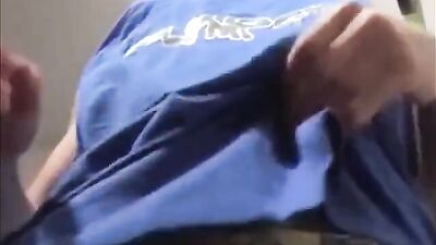 Cum Shots Handjob Solo: Twink Gym Jerker Porn Tube Redo!