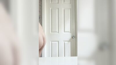 Red Underwear Stripper: Shooting Cock Milk on Cam!