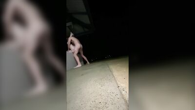 Gangbang Fury: Rest Stop Boys Take Control (Fucking his slave)