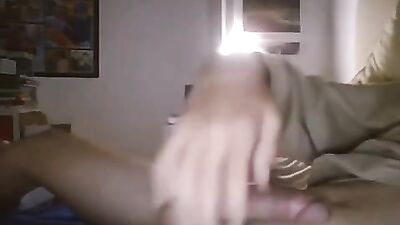 Gay Porn - Bored Twink: Pumping Out Load in 2021!