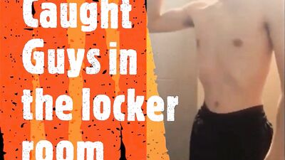 Gay Locker Room Boys: Solo Web-Cam Porn Adventure!