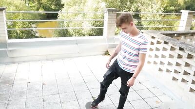 Outdoor Adventure: The Ultimate Bareback Public Gay Porn Experience