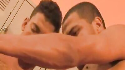 Young Bitch Boys Gay Porn: Two Jocks and a Twink Share the Same Bed