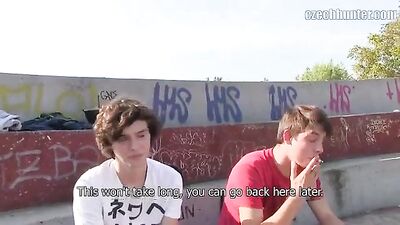 Hook-up boys - Bareback Action Friends paid Sex Couple