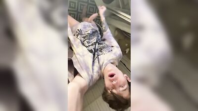 Young Cute Twink Fetish Fun: Big and Bigger Amateur Cocks!