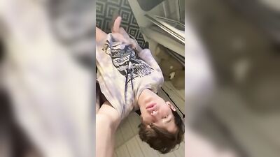 Young Cute Twink Fetish Fun: Big and Bigger Amateur Cocks!