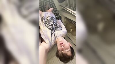 Young Cute Twink Fetish Fun: Big and Bigger Amateur Cocks!