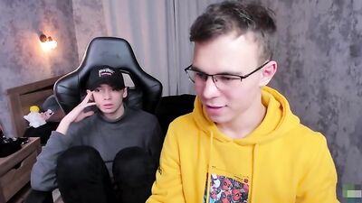 Blond Boy Fun! Meet My Friend John in Action