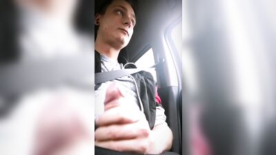 Car Jackin Twink Porn Cumshot: Exploring the Wild Side of Gay Amateur Sex!