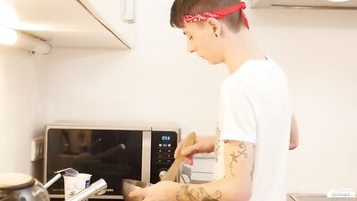 Tattoo Bang Big Cocks: Jeromes Deep Plowing Adventure