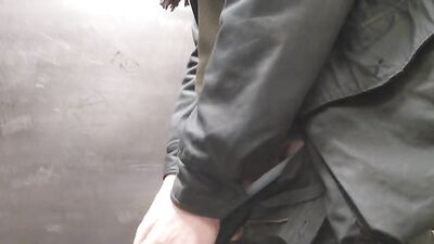 Jerks Off In The Work Toilets: A Gay Porn Fantasy Come True!