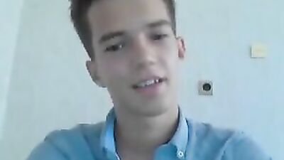 Cumming for Preppy Boys - Fit Twink Web-Cam Porn