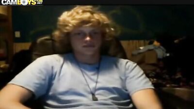 Shaggy Hairy Fit Boy Cums with Boys - Gay Porn Video