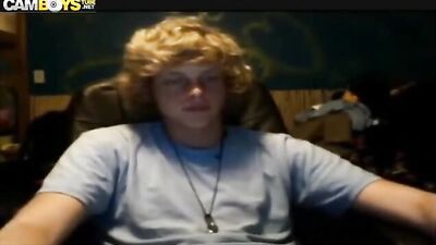 Shaggy Hairy Fit Boy Cums with Boys - Gay Porn Video