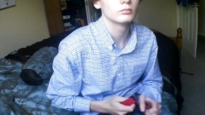 Teen Cumshots - Gay Porn Bliss with Shaggy Boyfriend