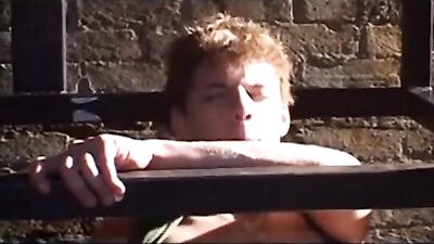 Young studs barebacking in the basement - action packed!