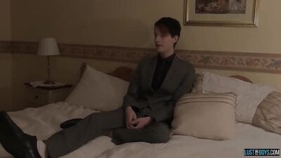 Exposed Twink: Spitroasted and Chained in Gay Porn