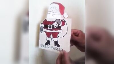 Christmas Card Fun Fest - Hardcore Gay Porn Video